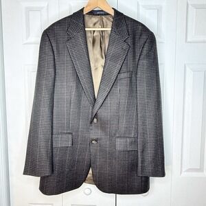 Chaps‎ Ralph Lauren Men's Single Breast 2 Button Wool Blazer Jacket Size 42T